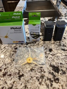 iRobot Roomba Side Brush, Dual Virtual Wall Barriers and iRobot Filters